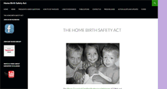 Desktop Screenshot of illinoismidwifery.org